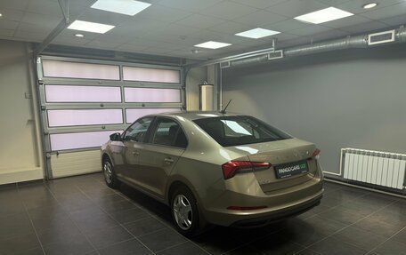 Skoda Rapid II, 2021 год, 1 597 000 рублей, 4 фотография