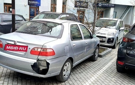 Fiat Albea I рестайлинг, 2010 год, 380 000 рублей, 6 фотография
