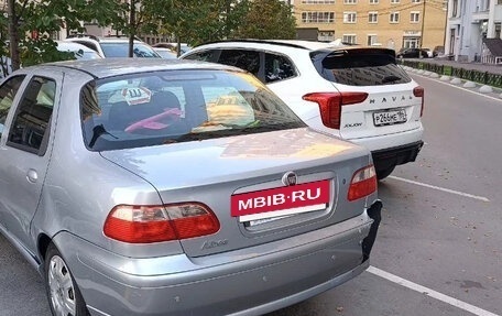Fiat Albea I рестайлинг, 2010 год, 380 000 рублей, 5 фотография