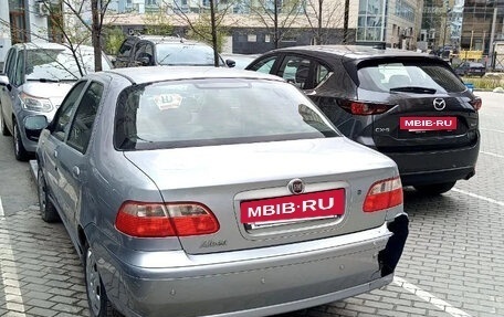 Fiat Albea I рестайлинг, 2010 год, 380 000 рублей, 8 фотография