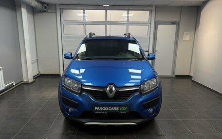 Renault Sandero II рестайлинг, 2018 год, 1 050 000 рублей, 2 фотография