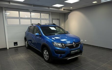 Renault Sandero II рестайлинг, 2018 год, 1 050 000 рублей, 3 фотография