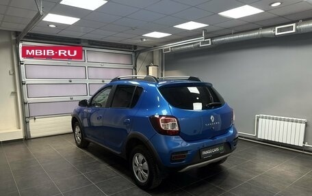 Renault Sandero II рестайлинг, 2018 год, 1 050 000 рублей, 4 фотография