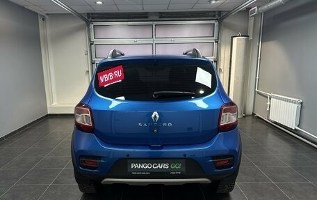 Renault Sandero II рестайлинг, 2018 год, 1 050 000 рублей, 5 фотография