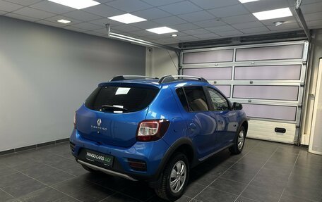 Renault Sandero II рестайлинг, 2018 год, 1 050 000 рублей, 6 фотография