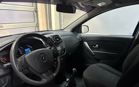 Renault Sandero II рестайлинг, 2018 год, 1 050 000 рублей, 8 фотография