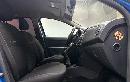Renault Sandero II рестайлинг, 2018 год, 1 050 000 рублей, 19 фотография