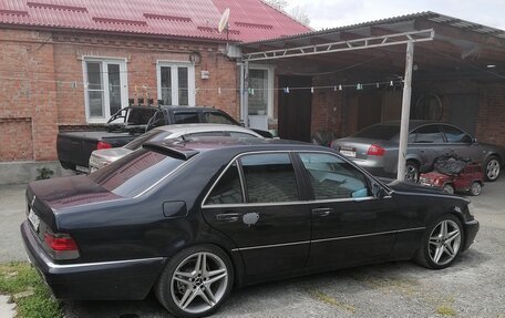 Mercedes-Benz S-Класс, 1996 год, 900 000 рублей, 2 фотография