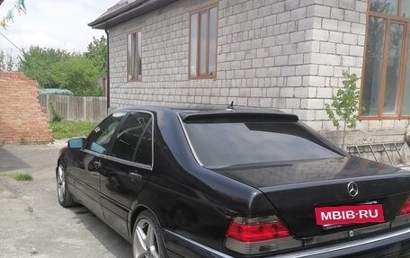 Mercedes-Benz S-Класс, 1996 год, 900 000 рублей, 3 фотография