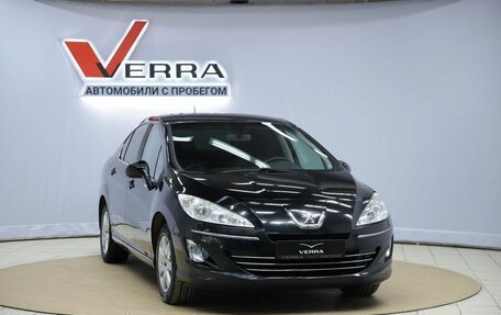 Peugeot 408 I рестайлинг, 2014 год, 490 000 рублей, 3 фотография