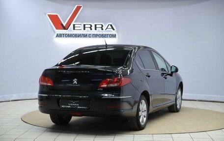 Peugeot 408 I рестайлинг, 2014 год, 490 000 рублей, 5 фотография