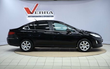 Peugeot 408 I рестайлинг, 2014 год, 490 000 рублей, 4 фотография