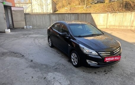 Hyundai Solaris II рестайлинг, 2016 год, 499 000 рублей, 3 фотография