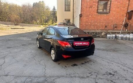 Hyundai Solaris II рестайлинг, 2016 год, 499 000 рублей, 5 фотография