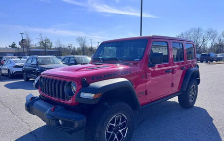 Jeep Wrangler, 2025 год, 6 369 139 рублей, 2 фотография