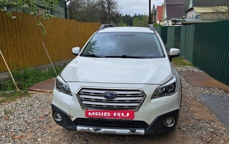 Subaru Outback IV рестайлинг, 2016 год, 2 380 000 рублей, 2 фотография