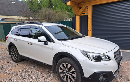 Subaru Outback IV рестайлинг, 2016 год, 2 380 000 рублей, 6 фотография