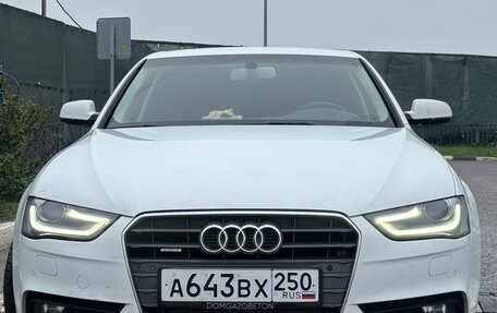 Audi A4, 2013 год, 1 620 000 рублей, 2 фотография