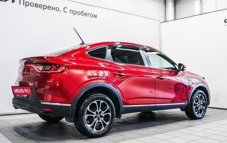Renault Arkana I, 2019 год, 1 790 000 рублей, 5 фотография