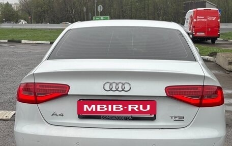 Audi A4, 2013 год, 1 620 000 рублей, 6 фотография