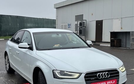Audi A4, 2013 год, 1 620 000 рублей, 4 фотография