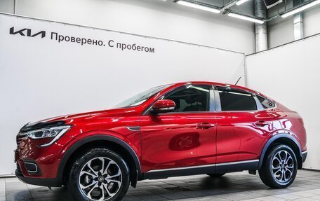 Renault Arkana I, 2019 год, 1 790 000 рублей, 6 фотография
