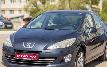 Peugeot 408 I рестайлинг, 2013 год, 530 000 рублей, 1 фотография