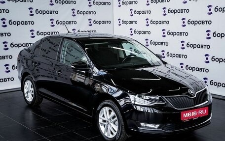 Skoda Rapid I, 2019 год, 1 670 000 рублей, 1 фотография