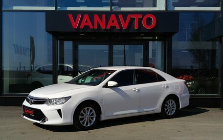 Toyota Camry, 2016 год, 1 790 000 рублей, 1 фотография