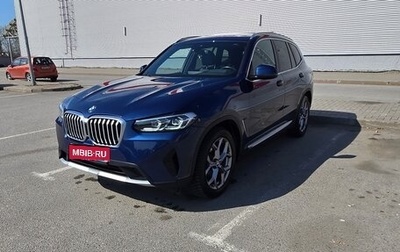 BMW X3, 2022 год, 5 100 000 рублей, 1 фотография
