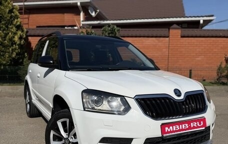 Skoda Yeti I рестайлинг, 2016 год, 1 490 000 рублей, 1 фотография