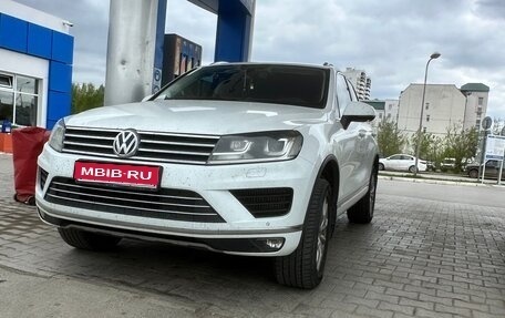 Volkswagen Touareg III, 2014 год, 2 520 000 рублей, 1 фотография