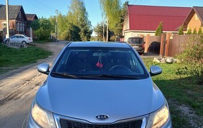 KIA Rio III рестайлинг, 2012 год, 550 000 рублей, 1 фотография
