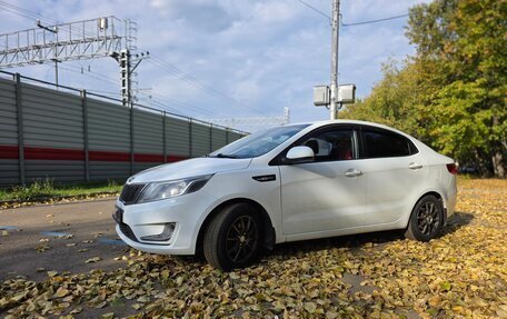 KIA Rio III рестайлинг, 2012 год, 650 000 рублей, 1 фотография