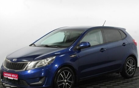 KIA Rio III рестайлинг, 2014 год, 930 000 рублей, 1 фотография