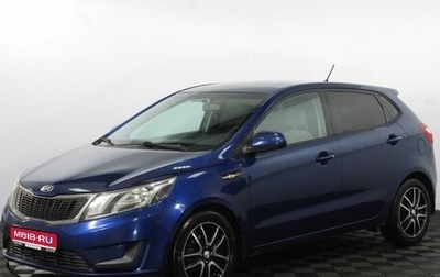 KIA Rio III рестайлинг, 2014 год, 930 000 рублей, 1 фотография
