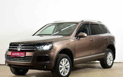Volkswagen Touareg III, 2011 год, 1 749 000 рублей, 1 фотография
