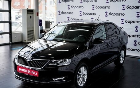 Skoda Rapid I, 2019 год, 1 670 000 рублей, 2 фотография