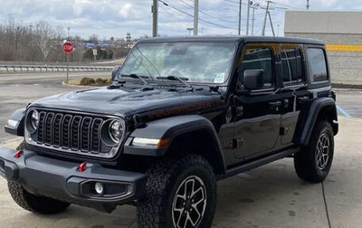 Jeep Wrangler, 2025 год, 6 513 190 рублей, 1 фотография