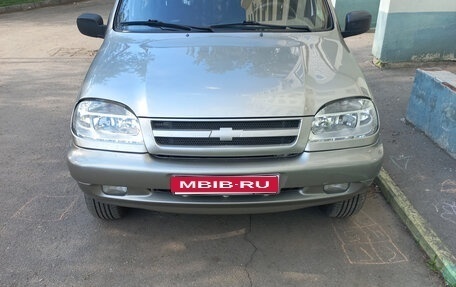 Chevrolet Niva I рестайлинг, 2007 год, 459 000 рублей, 1 фотография