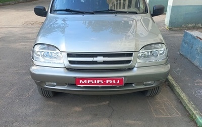 Chevrolet Niva I рестайлинг, 2007 год, 459 000 рублей, 1 фотография