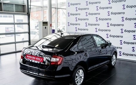 Skoda Rapid I, 2019 год, 1 670 000 рублей, 4 фотография