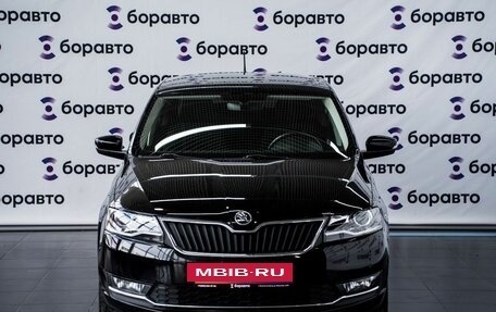 Skoda Rapid I, 2019 год, 1 670 000 рублей, 19 фотография