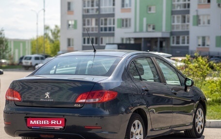 Peugeot 408 I рестайлинг, 2013 год, 530 000 рублей, 3 фотография
