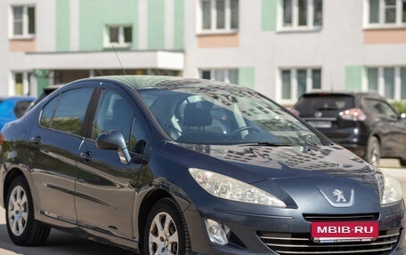 Peugeot 408 I рестайлинг, 2013 год, 530 000 рублей, 2 фотография