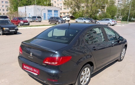 Peugeot 408 I рестайлинг, 2013 год, 530 000 рублей, 5 фотография