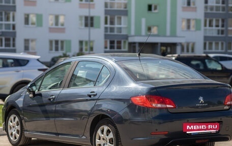 Peugeot 408 I рестайлинг, 2013 год, 530 000 рублей, 4 фотография