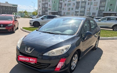 Peugeot 408 I рестайлинг, 2013 год, 530 000 рублей, 7 фотография