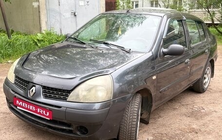 Renault Symbol I, 2004 год, 295 000 рублей, 4 фотография
