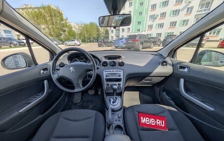 Peugeot 408 I рестайлинг, 2013 год, 530 000 рублей, 12 фотография